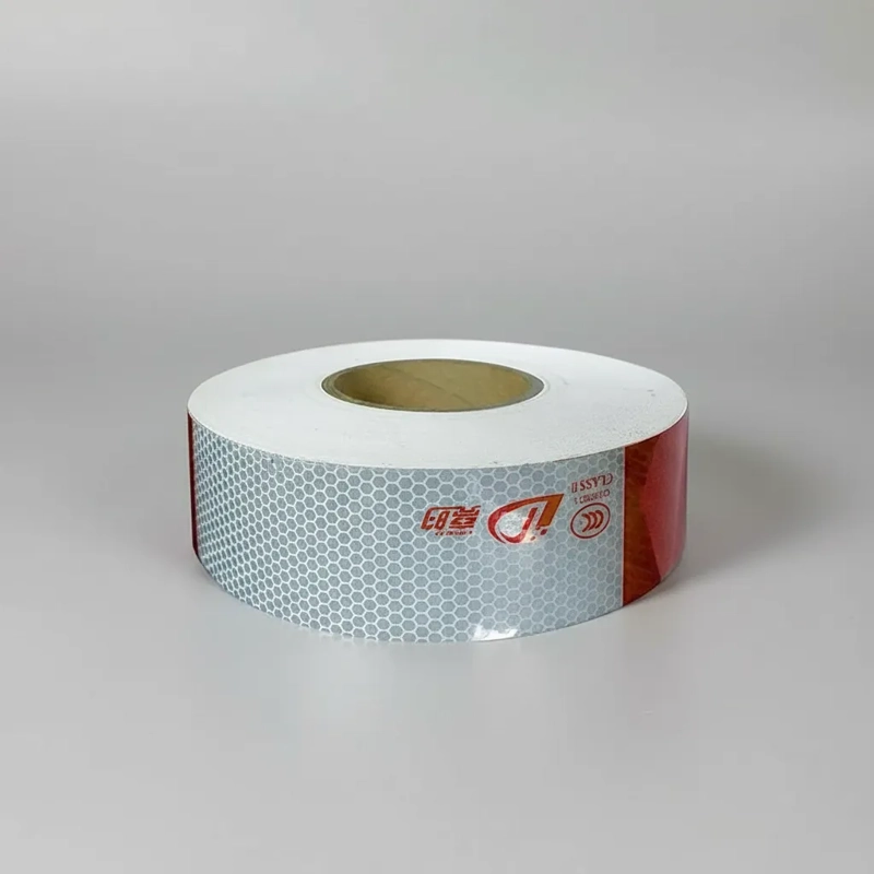 CINTA TIPO REFLECTANTE PARA CAMION 50MM X 50 MTS QRUBBER - 2