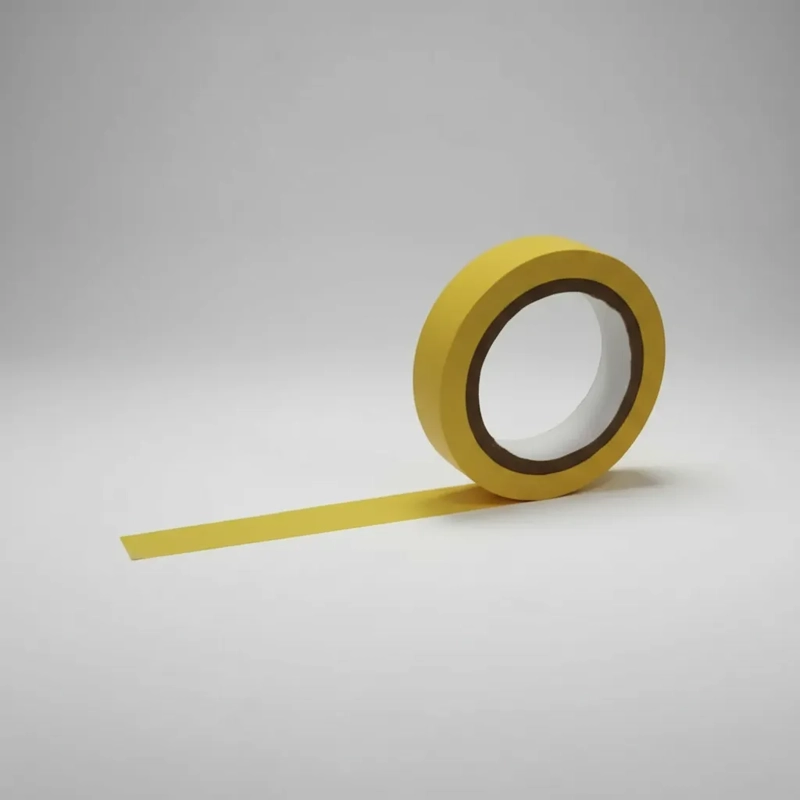 CINTA DEMARCATORIA 25MM X 33 MTS AMARILLO QRUBBER - 4