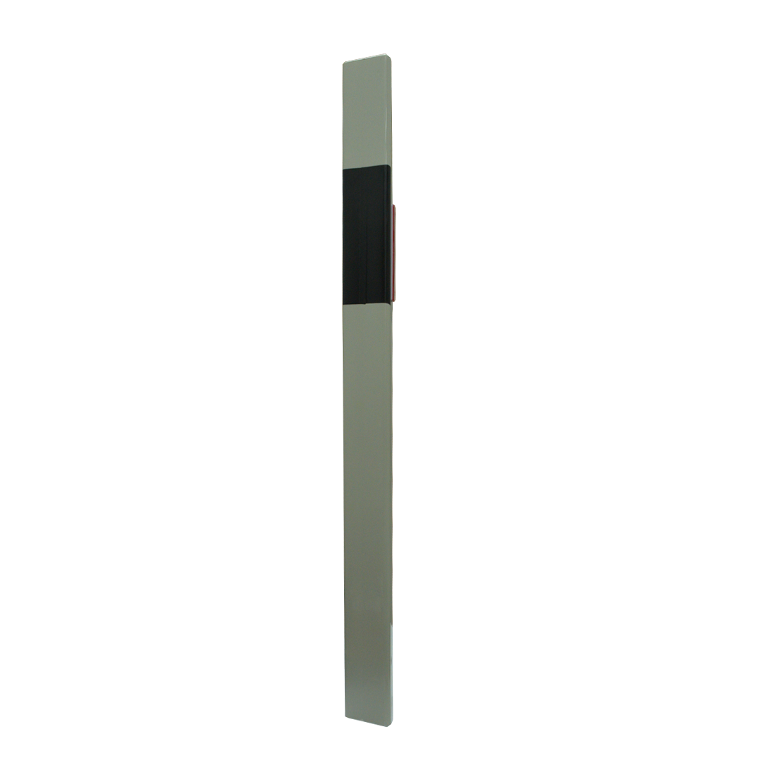 HITO DELINEADOR PVC TIPO ARISTA COLOR BLANCO 125CM QRUBBER - 2
