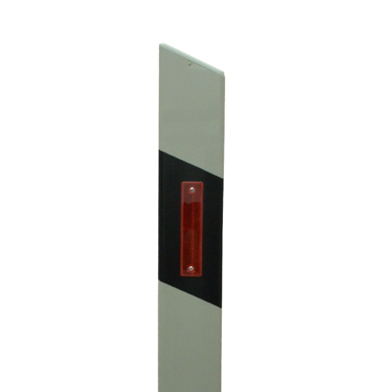 HITO DELINEADOR PVC TIPO ARISTA COLOR BLANCO 125CM QRUBBER - 3