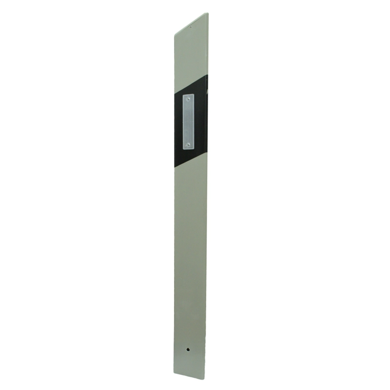 HITO DELINEADOR PVC TIPO ARISTA COLOR BLANCO 125CM QRUBBER - 4