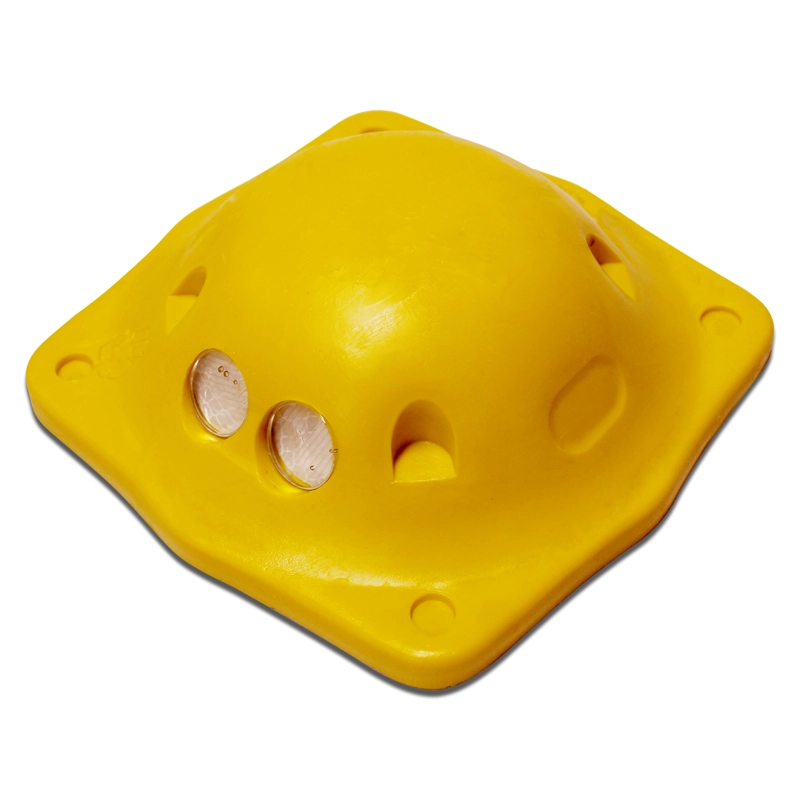 BOYA ESTANDAR ESTRUCTURAL 20X20X7,5CM 4 REFLECTIVOS QRUBBER - 1
