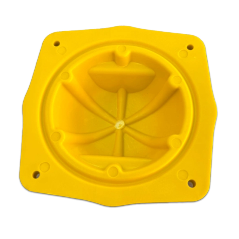 BOYA ESTANDAR ESTRUCTURAL 20X20X7,5CM 4 REFLECTIVOS QRUBBER - 2
