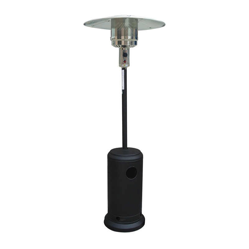 ESTUFA EXTERIOR TIPO REFLECTOR 11 KG COLOR NEGRO QRUBBER