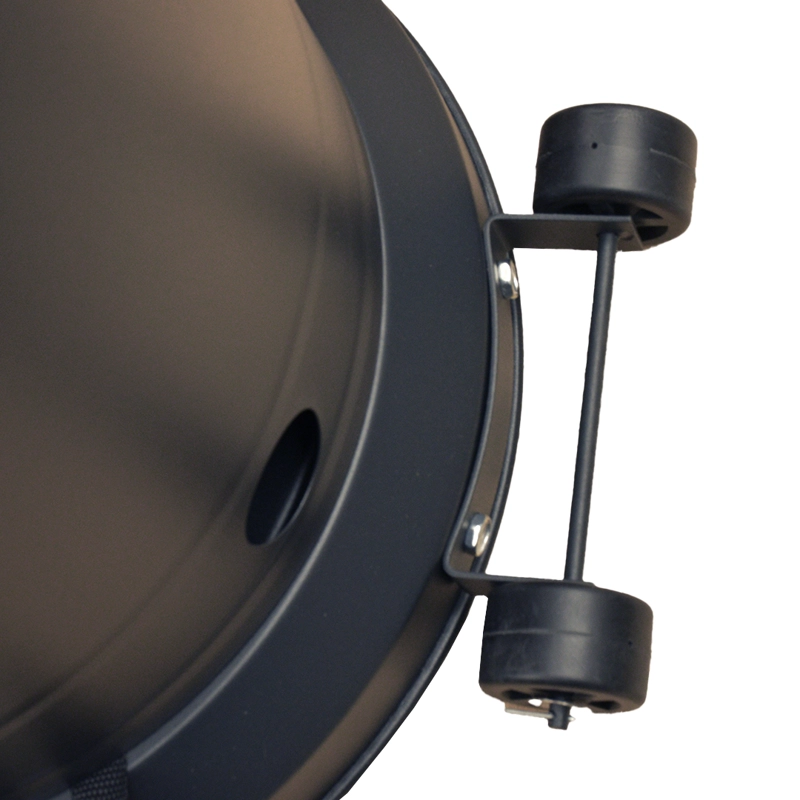 ESTUFA EXTERIOR TIPO REFLECTOR 11 KG COLOR NEGRO QRUBBER - 6