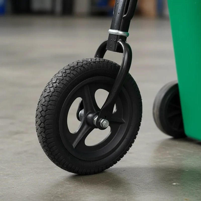 MOVILIZADOR PARA CONTENEDORES DE BASURA 120 Y 240LTS QRUBBER - 4