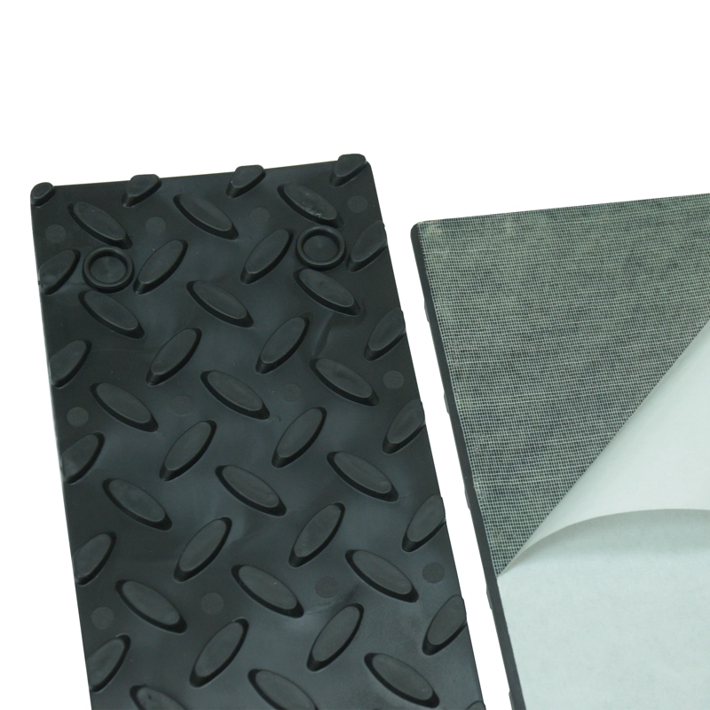 GRADA PELDAÑO DIAMANTADA AUTOADHESIVA 2 UNID 39X10CM QRUBBER - 2