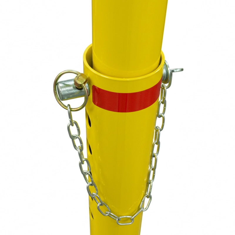 ESTABILIZADOR GATO CAMION TRAILER JACK CARGA 22,5 TN QRUBBER - 2