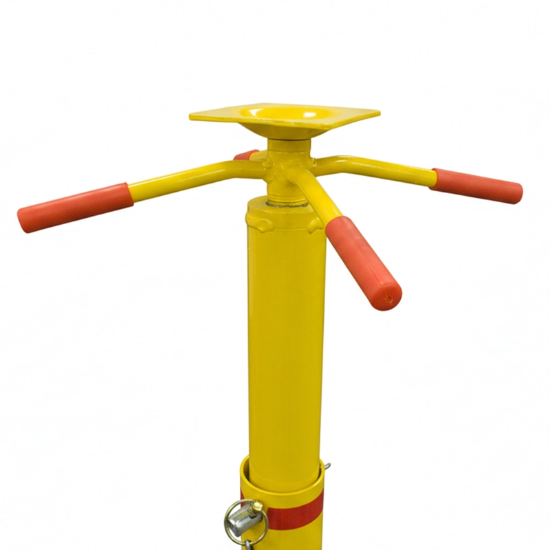 ESTABILIZADOR GATO CAMION TRAILER JACK CARGA 22,5 TN QRUBBER - 3
