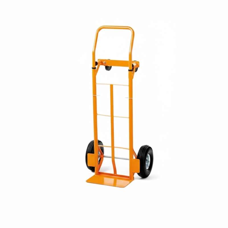 CARRO DE CARGA TIPO YEGUA 2 EN 1. CAP 200KG 4 RUEDAS QRUBBER - 1