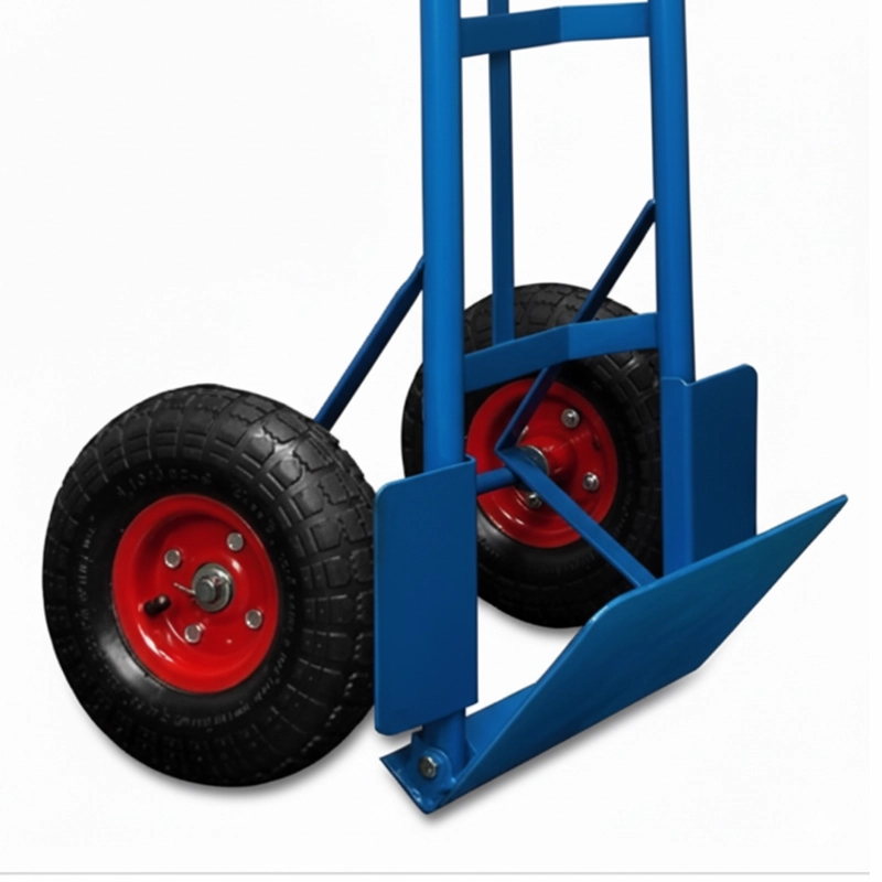 CARRO CARGA TIPO YEGUA CON PALA FLEXIBLE. CAP 200KG QRUBBER - 2