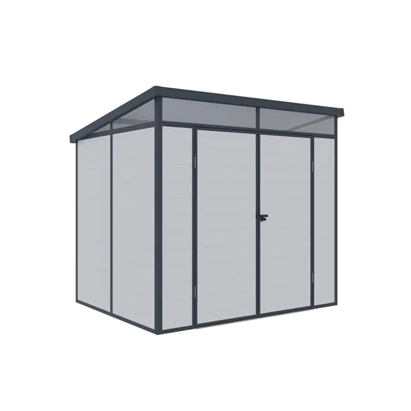 BODEGA ARMABLE JARDIN 3,63 M² 190X192X215CM QRUBBER - 1