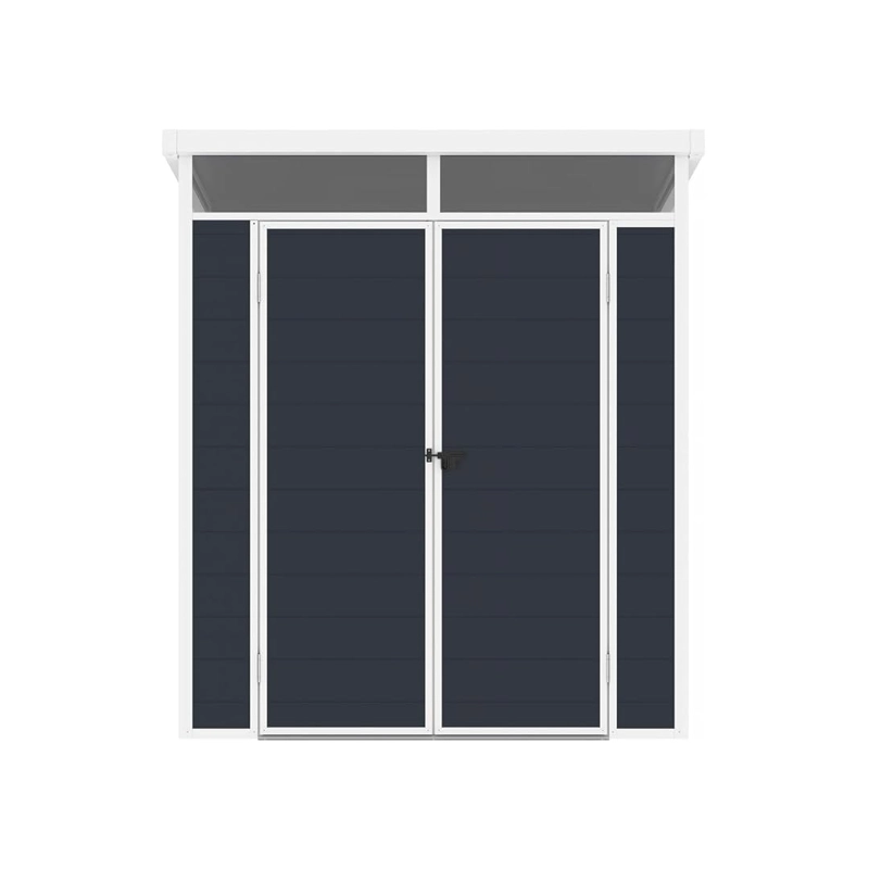 BODEGA ARMABLE JARDIN  4,55 M²  DOS PUERTAS QRUBBER - 8