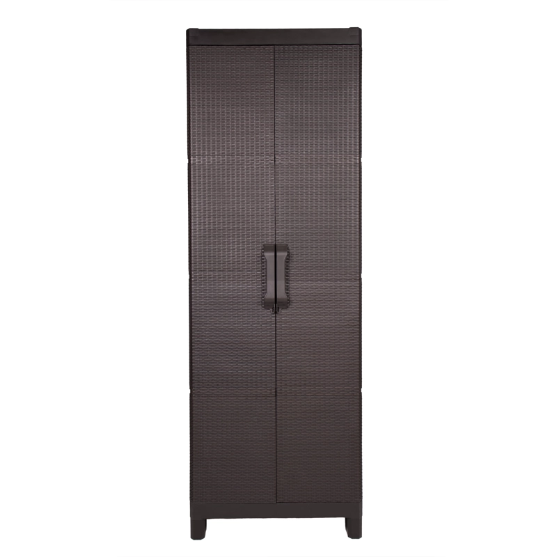 ARMARIO DOS PUERTAS TIPO RATTAN EXTRA LARGE MQ QRUBBER - 1