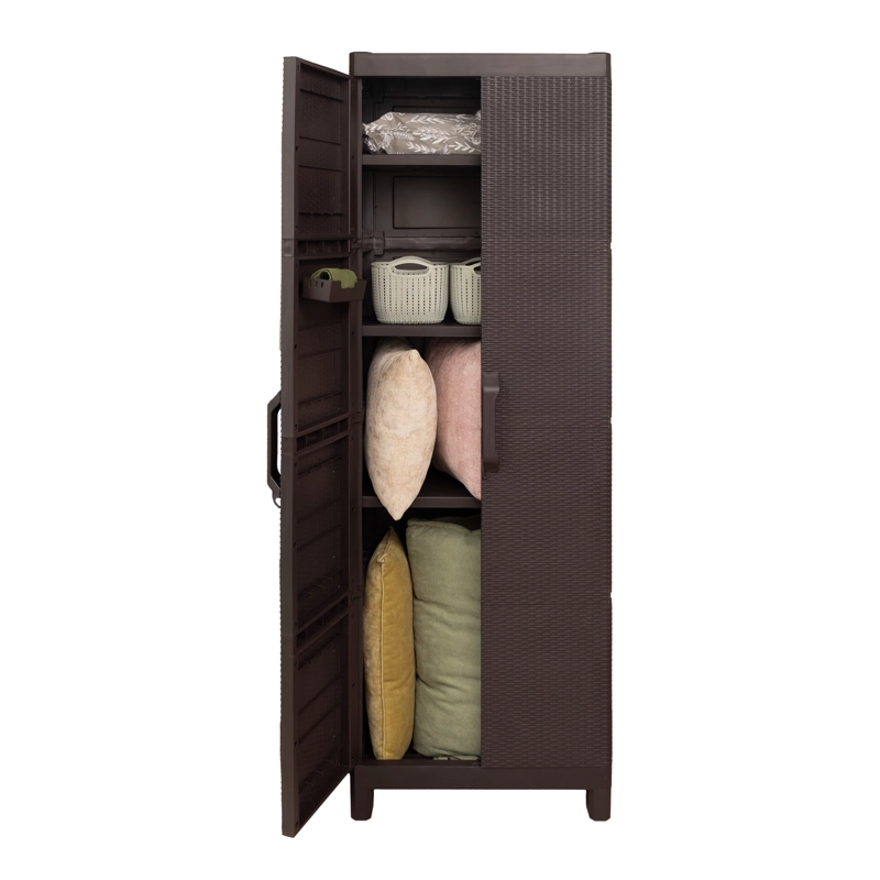 ARMARIO DOS PUERTAS TIPO RATTAN EXTRA LARGE MQ QRUBBER - 2