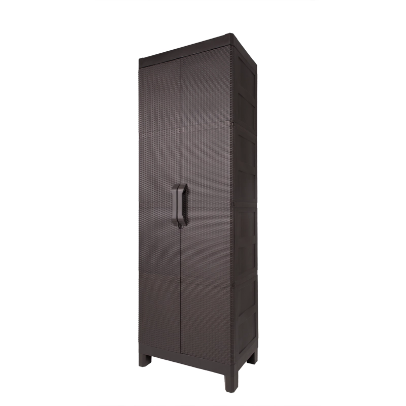ARMARIO DOS PUERTAS TIPO RATTAN EXTRA LARGE MQ QRUBBER - 6