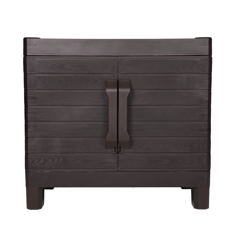 ARMARIO DOS PUERTAS TIPO MADERA TAMAÑO SMALL MQ QRUBBER - 1
