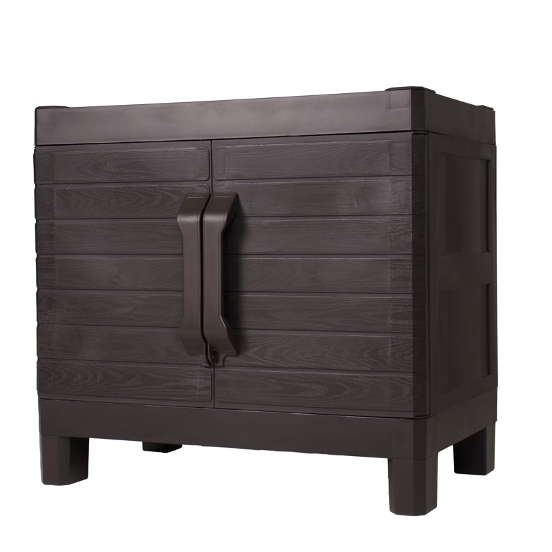 ARMARIO DOS PUERTAS TIPO MADERA TAMAÑO SMALL MQ QRUBBER - 2