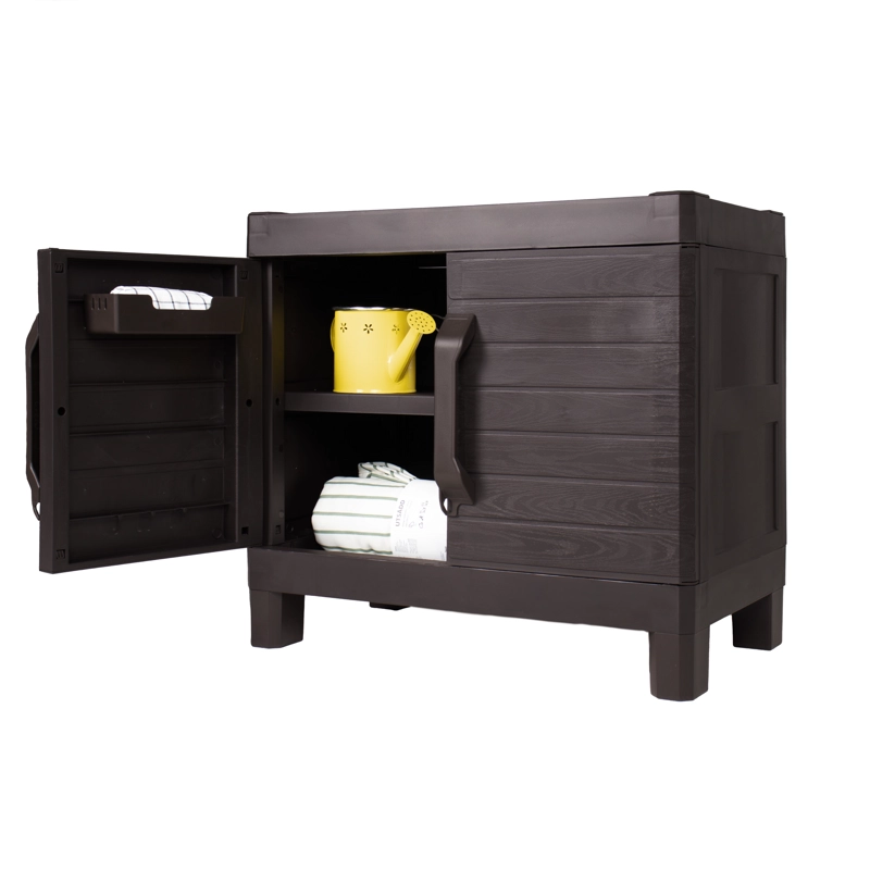ARMARIO DOS PUERTAS TIPO MADERA TAMAÑO SMALL MQ QRUBBER - 3