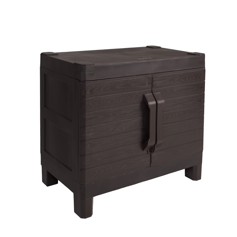 ARMARIO DOS PUERTAS TIPO MADERA TAMAÑO SMALL MQ QRUBBER - 5