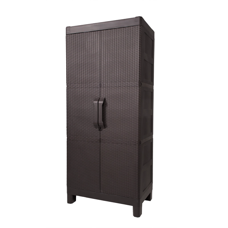 ARMARIO DOS PUERTAS TIPO RATTAN LARGE MQ QRUBBER - 2