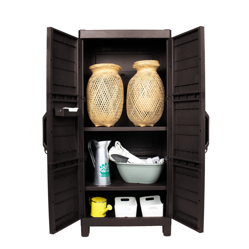ARMARIO DOS PUERTAS TIPO RATTAN LARGE MQ QRUBBER - 3
