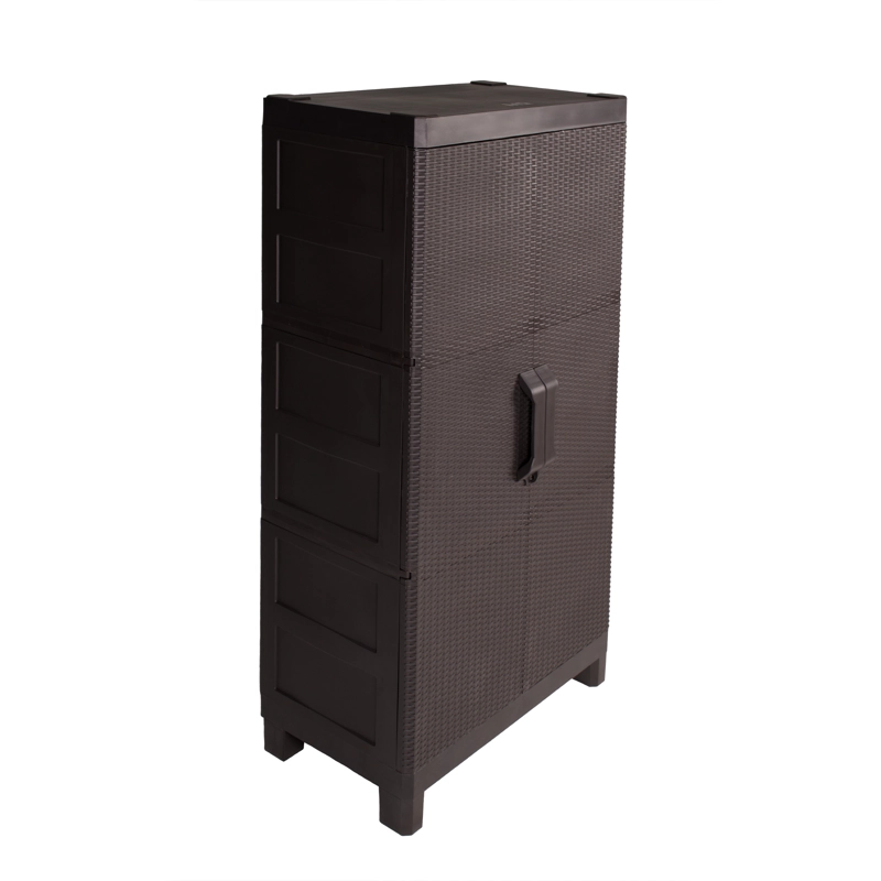 ARMARIO DOS PUERTAS TIPO RATTAN LARGE MQ QRUBBER - 4