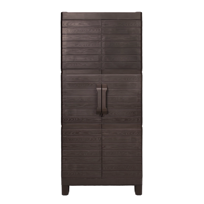 ARMARIO DOS PUERTAS TIPO MADERA TAMAÑO LARGE MQ QRUBBER - 1