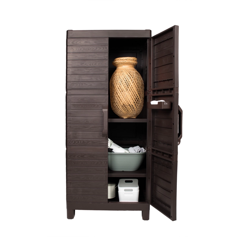 ARMARIO DOS PUERTAS TIPO MADERA TAMAÑO LARGE MQ QRUBBER - 3