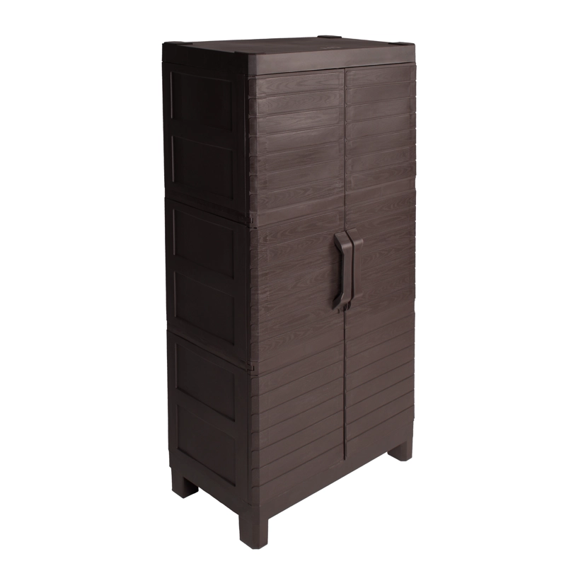 ARMARIO DOS PUERTAS TIPO MADERA TAMAÑO LARGE MQ QRUBBER - 4