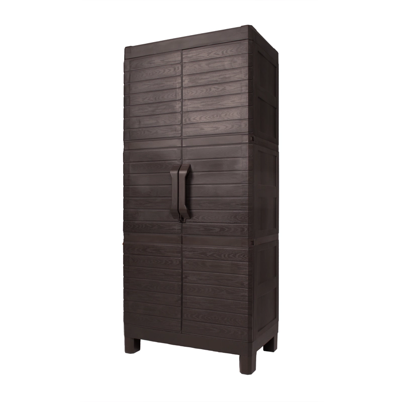 ARMARIO DOS PUERTAS TIPO MADERA TAMAÑO LARGE MQ QRUBBER - 5