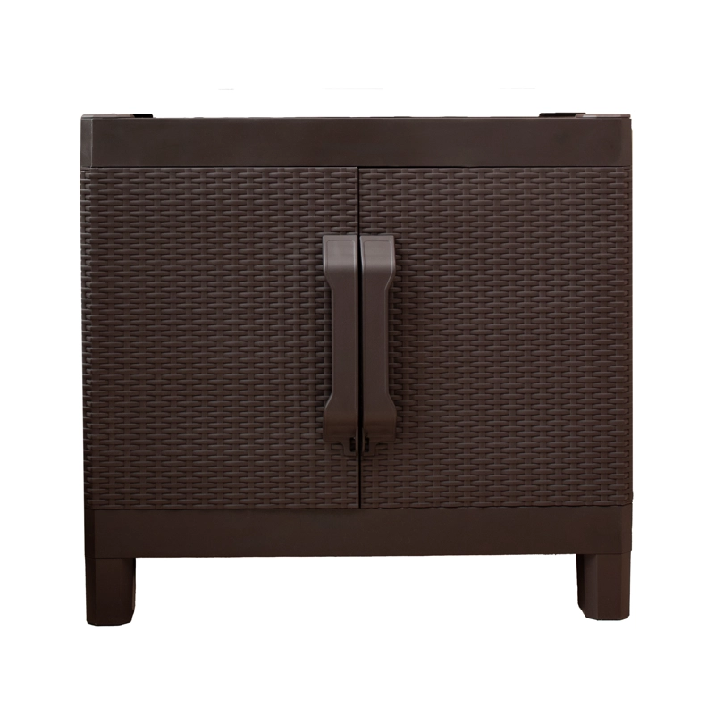 ARMARIO DOS PUERTAS TIPO RATTAN SMALL MQ QRUBBER