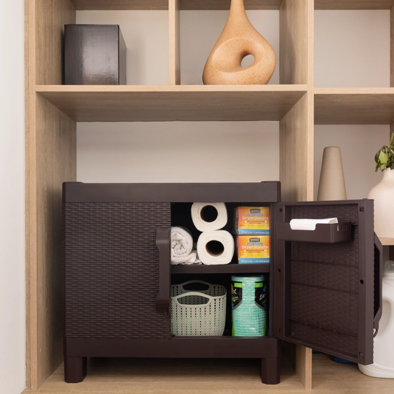 ARMARIO DOS PUERTAS TIPO RATTAN SMALL MQ QRUBBER - 6