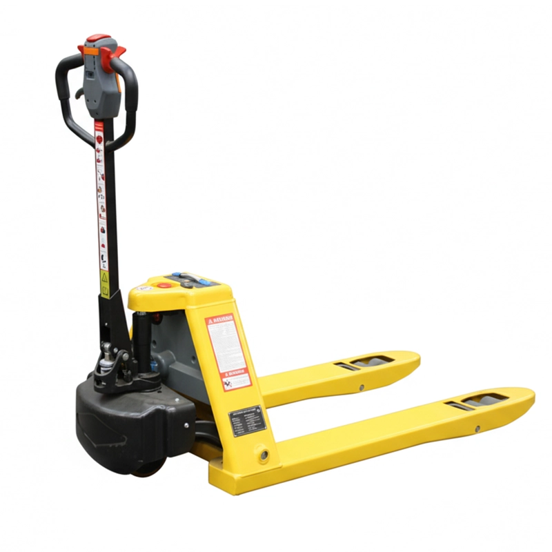 TRANSPALETA ELE CTRICA CARGA DE 2TN QRUBBER - 1