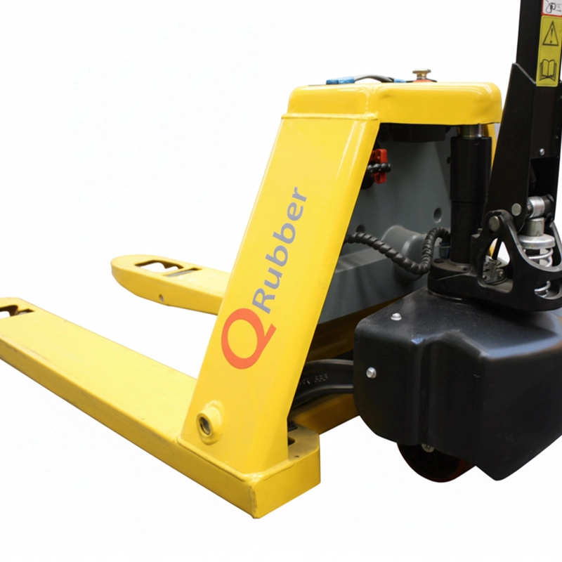 TRANSPALETA ELE CTRICA CARGA DE 2TN QRUBBER - 2