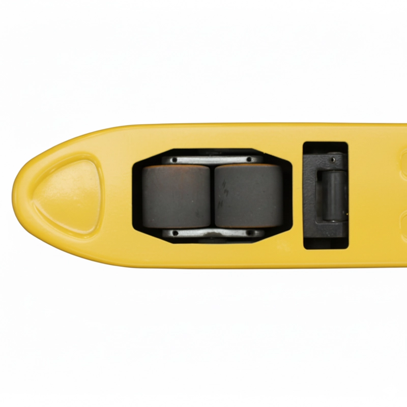 TRANSPALETA ELE CTRICA CARGA DE 2TN QRUBBER - 3