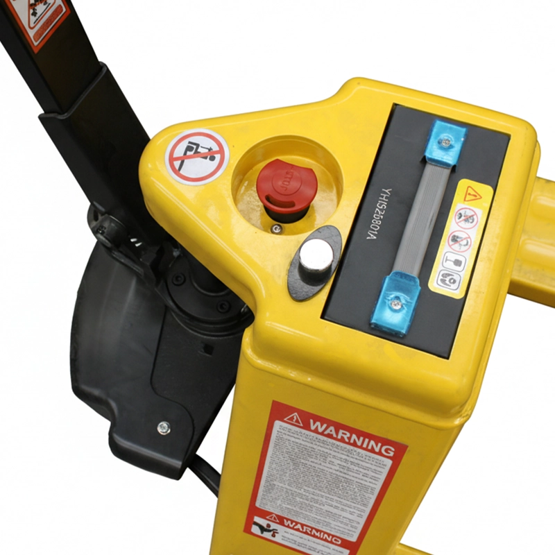 TRANSPALETA ELE CTRICA CARGA DE 2TN QRUBBER - 4