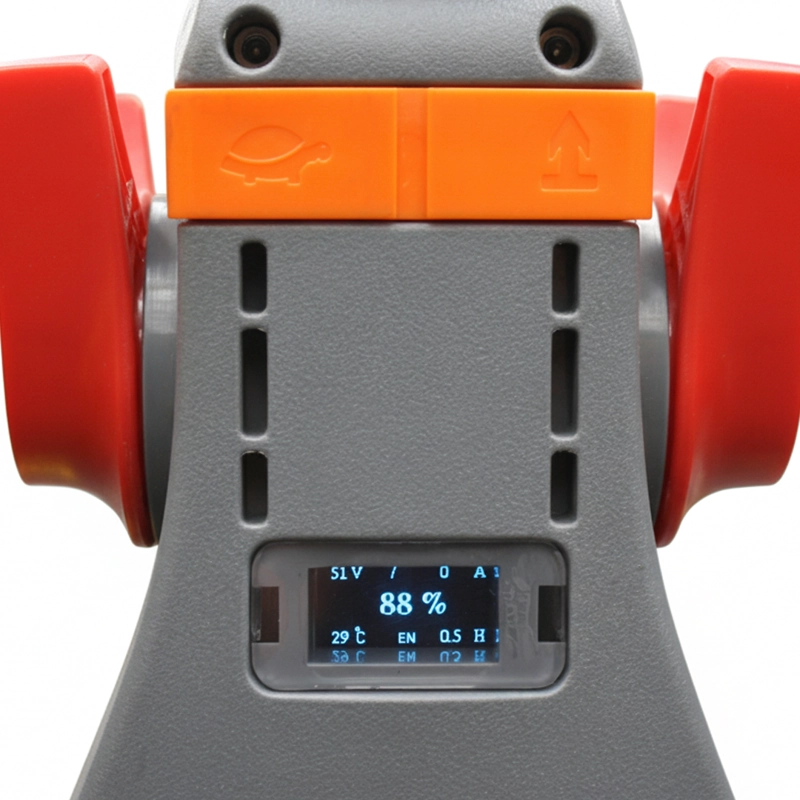 TRANSPALETA ELE CTRICA CARGA DE 2TN QRUBBER - 5