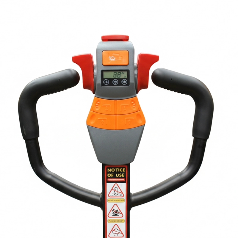 TRANSPALETA ELE CTRICA CARGA DE 2TN QRUBBER - 6