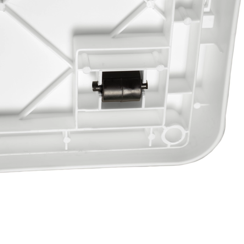 CAJA PLEGABLE ORGANIZADORA 3 NIVELES BLANCA MQ QRUBBER - 5
