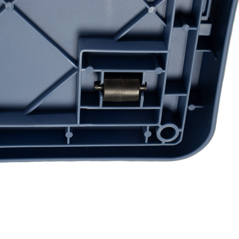 CAJA PLEGABLE ORGANIZADORA 3 NIVELES AZUL MQ QRUBBER - 5