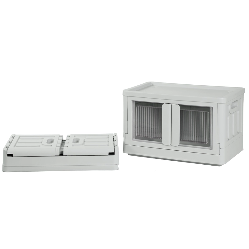 CAJA PLEGABLE ORGANIZADORA 5 NIVELES BLANCA MQ QRUBBER - 4