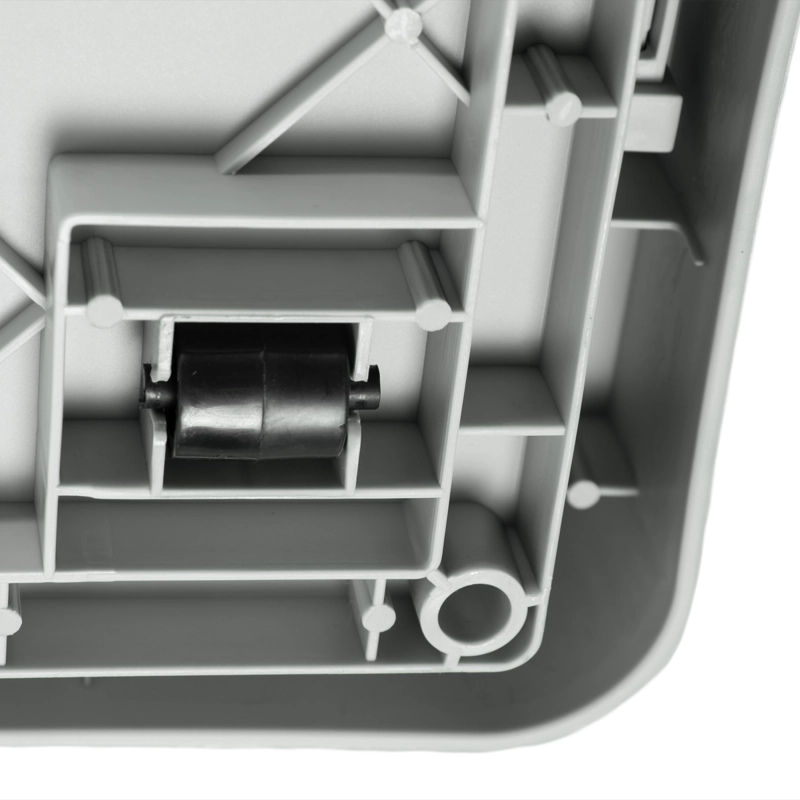 CAJA PLEGABLE ORGANIZADORA 5 NIVELES GRIS MQ QRUBBER - 7