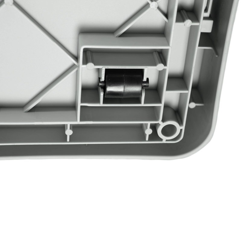 CAJA PLEGABLE ORGANIZADORA 3 NIVELES GRIS MQ QRUBBER - 5