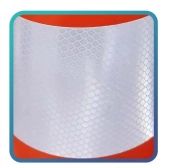 CONO VIAL 70CM 2 CINTAS BASE CAUCHO QRUBBER - 3