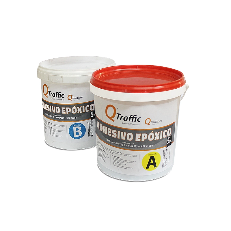KIT DE PEGAMENTO EPOXICO 230 QTRAFFIC 10KG - 1