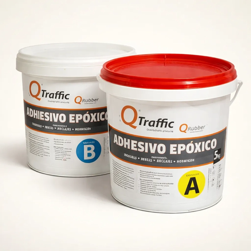 KIT DE PEGAMENTO EPOXICO 230 QTRAFFIC 10KG - 3