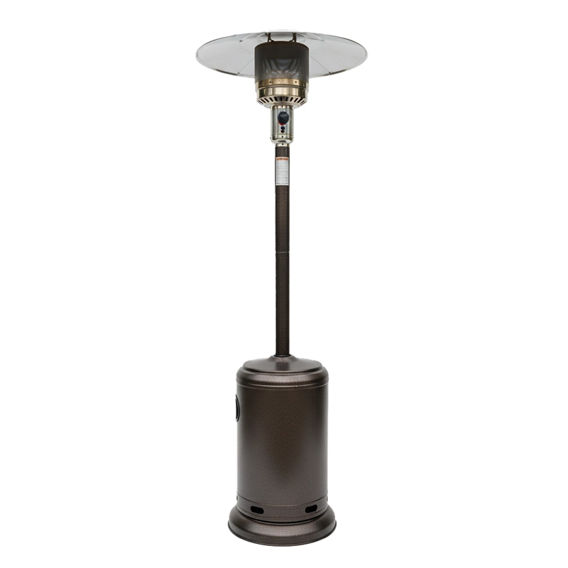 ESTUFA EXTERIOR TIPO REFLECTOR CAFE  11KG QRUBBER