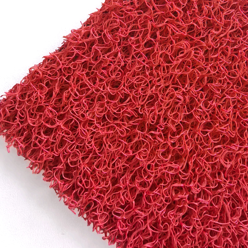 PISO PVC LIMPIAPIE S PREMIUM 1.20MT X 12 MTS ROJO QRUBBER - 1