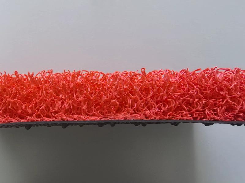 PISO PVC LIMPIAPIE S PREMIUM 1.20MT X 12 MTS ROJO QRUBBER - 3